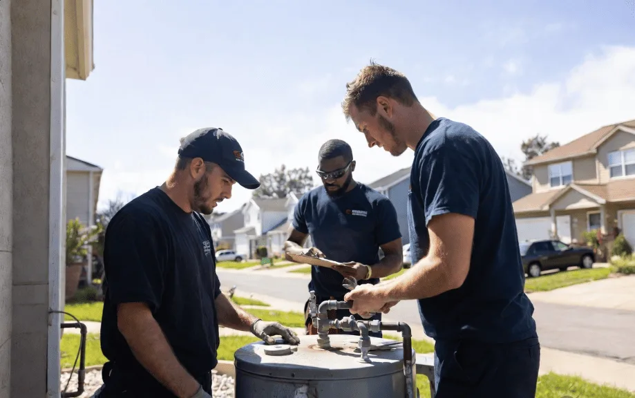 Water Heater Repair in Conway, MI near me